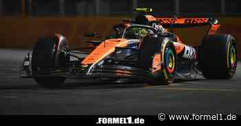 Lando Norris: McLaren-Renntrimm mit viel Sprit war "schockierend"