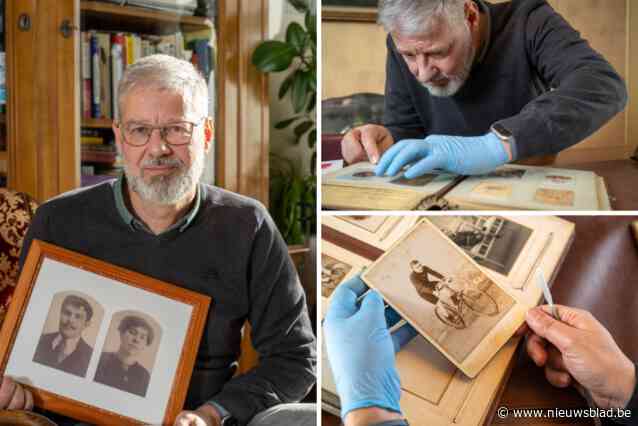 Stokoude foto’s, maar geen idee wie erop staat? Deze expert kan het uitvissen: “Dat ze hun beste kleren aantrokken, is handig voor mij”