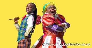 Dick Whittington is back at the Hackney Empire 'Oh yes he is'