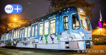 Wisentgehege bis Stadion: Üstra-Winterbahn und Winterbus 2024 rollen durch Hannover