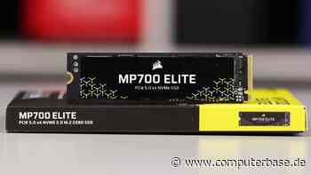 Corsair MP700 Elite im Test: Die erste PCIe-5.0-SSD mit effizientem E31T-Controller (Update)