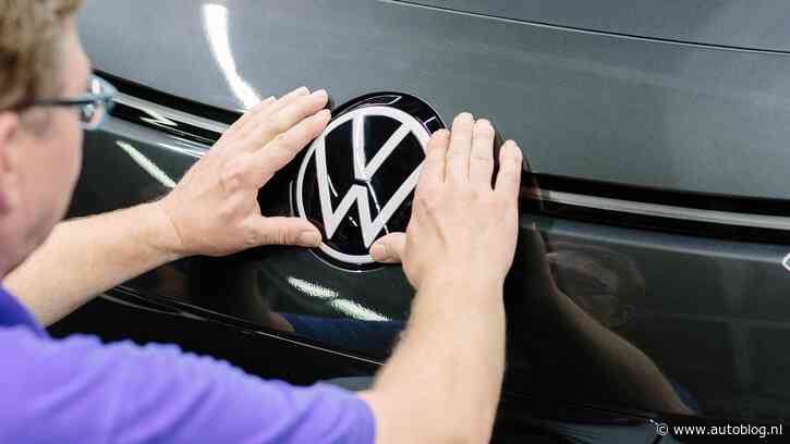 Gifbeker moet helemaal leeg bij Volkswagen!