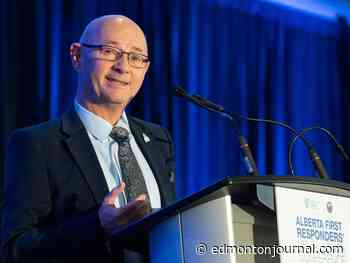Jasper mayor speaks at Alberta's inaugural first responder mental health conference