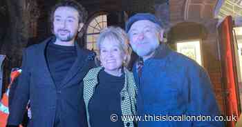 Lord of the Rings star does 'the voice' as he switches on Highgate Christmas lights