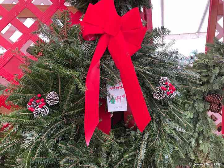 When will Christmas tree lots open around Austin?