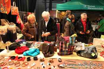 Noord-Zuid raad Stabroek en Wereldwinkel Stabroek organiseren 28ste geschenkenbeurs voor de eindejaarsfeesten