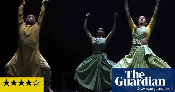 Akram Khan: Gigenis review – dancer’s exhilarating return to his roots with an expert ensemble