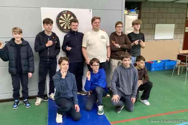 Stella Matutina wint interscholen dartstornooi