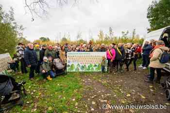 Bredens geboortebos dit jaar uitgebreid met 137 nieuwe bomen