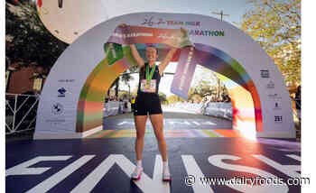 Team Milk first Every Woman's Marathon a huge success