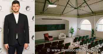 Eastenders star opens new theatre in East London