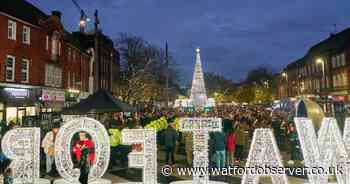 Organisers 'devastated' as Watford Town Centre Winterfest cancelled
