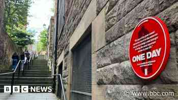 Netflix bid for One Day plaque in Edinburgh rejected