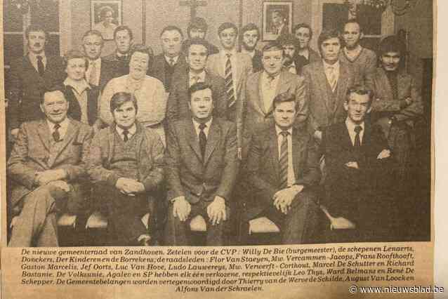 Foto uit 1983 vormt grappig orgelpunt op laatste gemeenteraad met uitzonderlijk veel vertrekkers