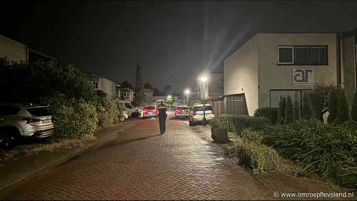 Almere - Verwarde M. (45) lost schot in Kruidenwijk: opname in kliniek nodig