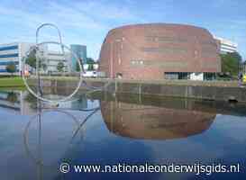 Feringa-gebouw in Groningen gesloten vanwege vallende plafondplaat