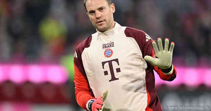 Bericht: Bayern-Torwart Neuer kann gegen Augsburg spielen
