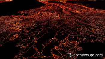 Volcano on Iceland's Reykjanes Peninsula erupts for the 7th time in a year