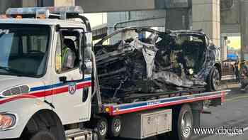 A deadly crash in Toronto raises questions about the dangers when things go wrong for EVs