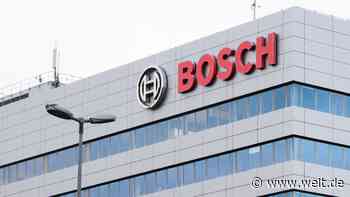 Bosch will rund 5500 Stellen streichen – viele davon in Deutschland