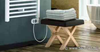 Ganzjährige Wärme im Bad - Badheizkörper Zehnder Dero