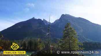 Ein letzter Aufgalopp: Rund um den Hintersee in der Ramsau
