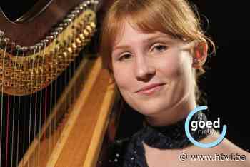 Looise Evelien wint harpwedstrijd in Japan