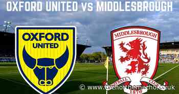 How will Middlesbrough line up at Oxford - plus ticket, TV and streaming details