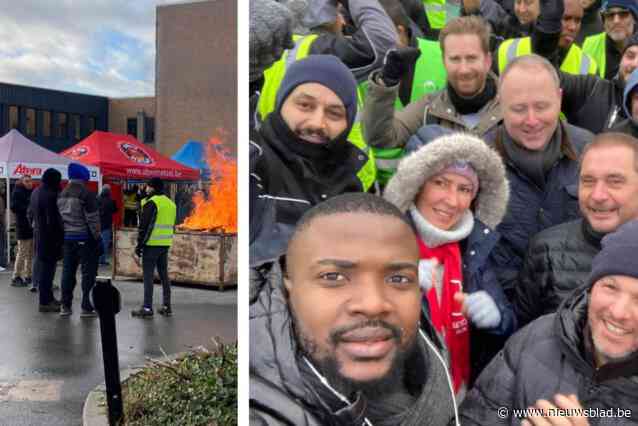 Spontane staking bij Van Heck Interpieces: “Financieel voorstel voor 181 ontslagen arbeiders is totaal onaanvaardbaar”