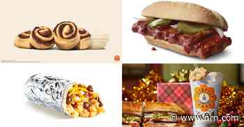 Menu Tracker: New items from McDonald’s, Burger King, and Del Taco