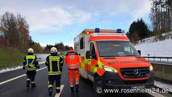 Unfall auf der A94 kurz vor Dorfen – Stau hat sich mittlerweile aufgelöst