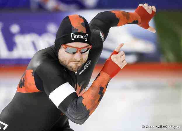 Canadian speedskater Dubreuil captures 500m silver at World Cup stop in Japan