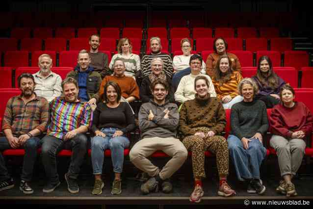 Theatervereniging Sjato’84 viert 40-jarig bestaan met jubileumvoorstelling: “Mensen blijven raken en vermaken”