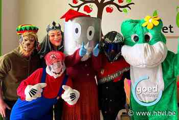 VBS Het Appelmanneke zet speurneuzen aan het werk tijdens Voorleesweek