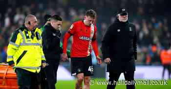 Luton Town rocked by major blow on eve of crucial Hull City clash