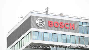 Bosch kürzt 5.550 Stellen - 3.800 davon in Deutschland