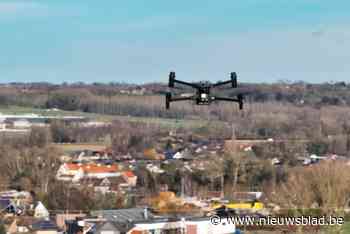 In deze gemeenten doet een drone deze winter warmtescans van woningen: “We willen onze inwoners gerichter kunnen adviseren”