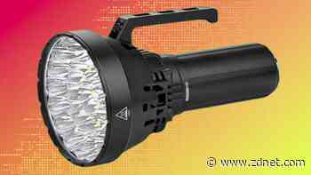 The world's brightest flashlight is 20% off for Black Friday
