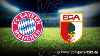 FC Bayern München – FC Augsburg heute live im TV und Stream