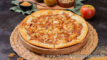 Apple-Pie-Pizza: Dessert oder Pizza? Dieses süße Rezept vereint beides perfekt