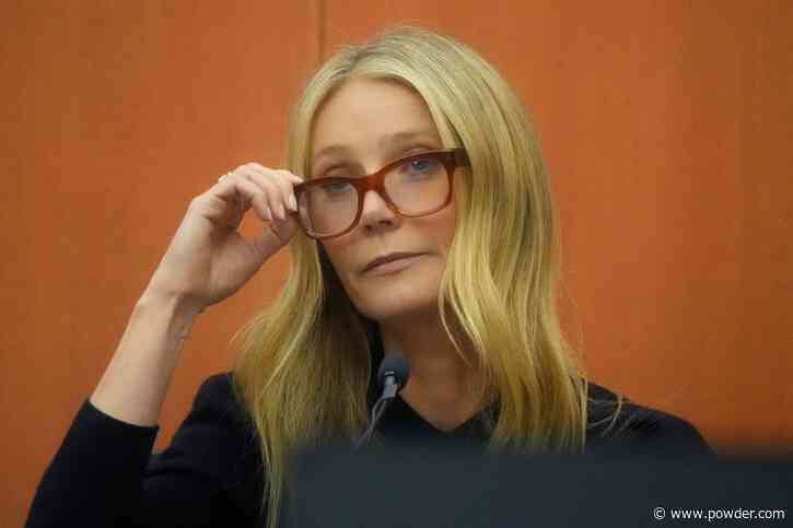 Gwyneth Paltrow Ski Musical Coming to the U.S.