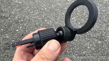 This MagSafe phone holder survived my 850-mile road trip (and it's half price for Black Friday)