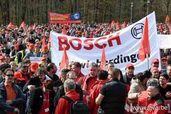 Bosch gaat wereldwijd ruim 5.500 jobs schrappen, vooral in Duitsland