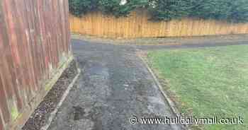 The crumbling footpaths near Beverley Road shut for resurfacing and repairs soon