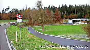 Ortsausgang Egenhausen: Zuhörer fordern Tempo 60