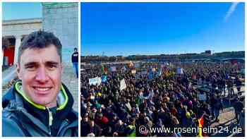 Verschwörungs-Ideologien bei Großdemo in Berlin? Bad Feilnbacher Initiator kontert Kritik