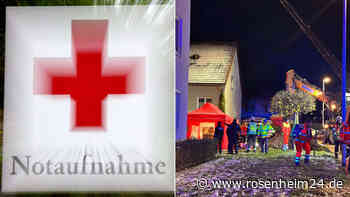 Dramatische Rettung bei eisigen Temperaturen: Valentin (2) in engem Rohrschacht gefangen