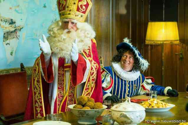 Sinterklaasfilm in D’Iefte