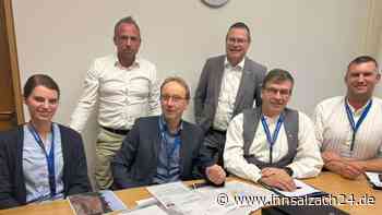 Landtagsabgeordneter Saller vermittelt zwischen heimischem Bauhandwerk und Umweltminister