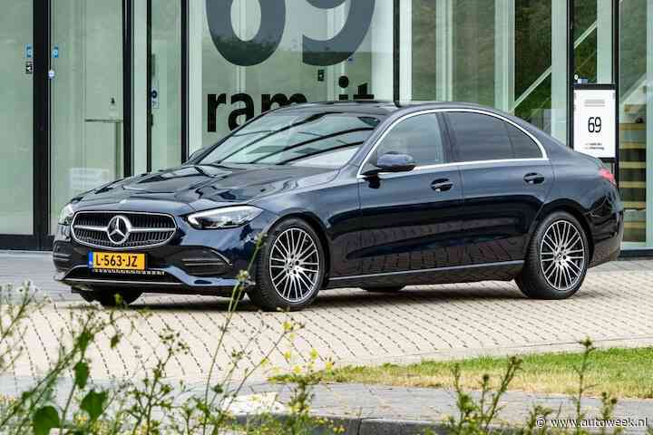 Mercedes-Benz C-klasse W206/S206 (2021-nu)